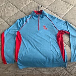 Ole Miss Quarter Zip Pullover